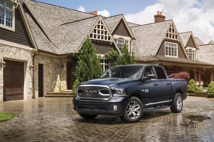  Dodge Ram 1500 Limited Tungsten Edition Crew Cab 2017 года  (фото 22 из 26)